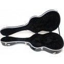 Estuche Guitarra ABS Rapsody Armonia Negro