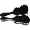 Estuche Guitarra ABS Rapsody Armonia Negro