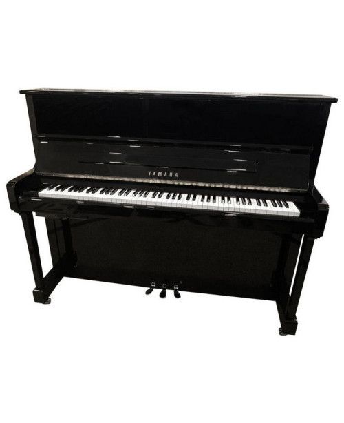 Piano Yamaha P121 Silent Negro Pulido Cromado