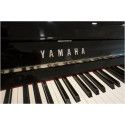 Piano Yamaha P121 Silent Negro Pulido Cromado