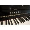 Piano Yamaha P121 Silent Negro Pulido Cromado