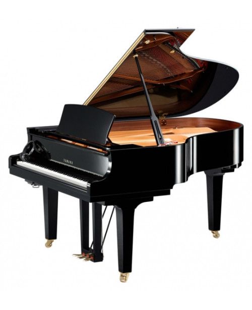 Piano Yamaha C3X Silent Negro Pulido (186)