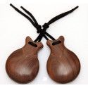 Castañuelas Jale 82 Granadillo Marrón nº 7 con pico