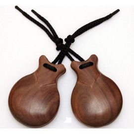 Castañuelas Jale 82 Granadillo Marrón nº 7 con pico