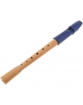 Flauta Soprano Mollenhauer Prima G 1052 plástico-madera