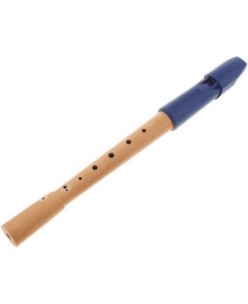 Flauta Soprano Mollenhauer Prima G 1052 plástico-madera