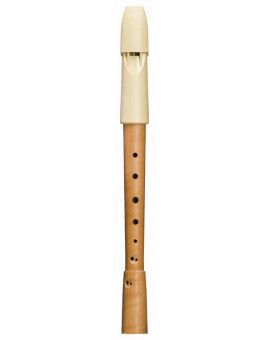 Flauta Soprano Mollenhauer Prima G 1092 plàstic-fusta