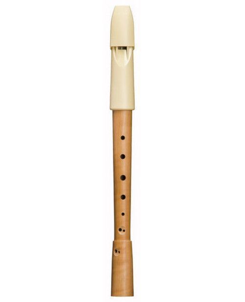 Flauta Soprano Mollenhauer Prima G 1092 plástico-madera