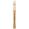 Flauta Soprano Mollenhauer Prima G 1092 plástico-madera