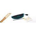Flauta Soprano Mollenhauer Prima G 1092 plástico-madera