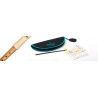 Flauta Soprano Mollenhauer Prima G 1092 plástico-madera