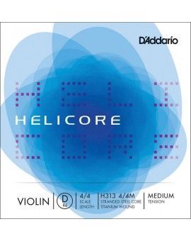 Cuerda Violín D'Addario Helicore RE  H313