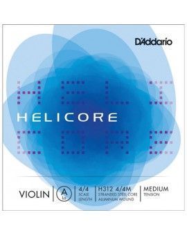 Cuerda Violín D'Addario Helicore LA  H312