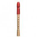 Flauta Soprano Mollenhauer Prima B 1074 plástico-madera