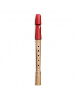 Flauta Soprano Mollenhauer Prima B 1074 plástico-madera