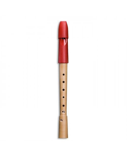 Flauta Soprano Mollenhauer Prima B 1074 plástico-madera