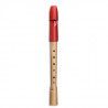 Flauta Soprano Mollenhauer Prima B 1074 plástico-madera
