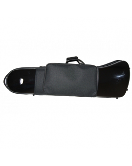 Estuche Trombón K·Ses Premium Negro Brillo