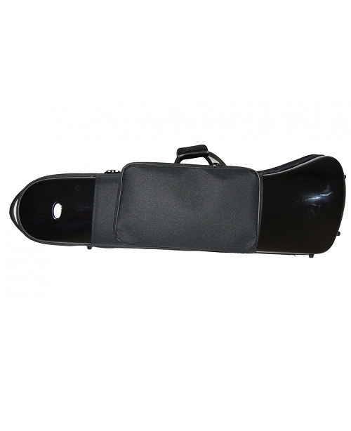Estuche Trombón K·Ses Premium Negro Brillo