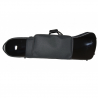 Estuche Trombón K·Ses Premium Negro Brillo