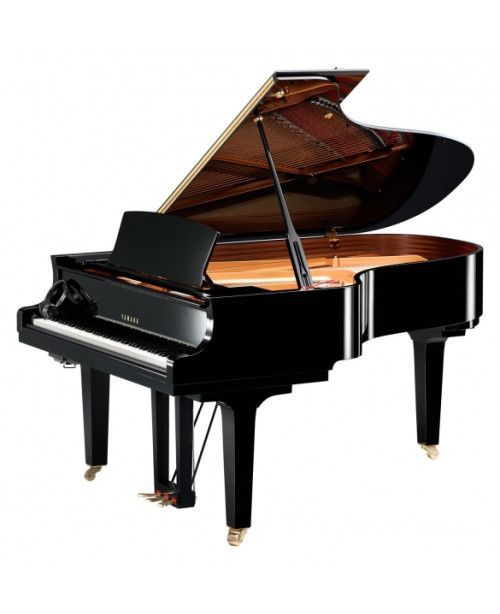 Piano Yamaha C5X Silent Negro Pulido (200)