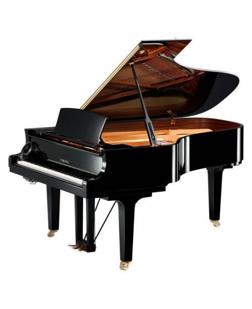 Piano Yamaha C6X Silent Negro Pulido (212)