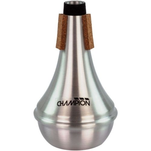 Sordina Trompeta Recta Aluminio Champion