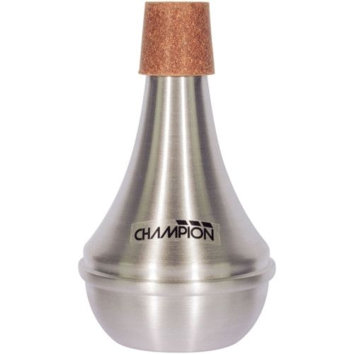 Sordina Trompeta Practice Aluminio Champion CHTM3X