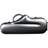 Estuche Saxo Alto Polycarbonate Champion CHAPC1BG Rejilla Negra