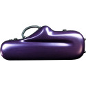 Estuche Saxo Alto Polycarbonate Champion CHAPC1MPR Púrpura Mate