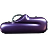 Estuche Saxo Alto Polycarbonate Champion CHAPC1MPR Púrpura Mate