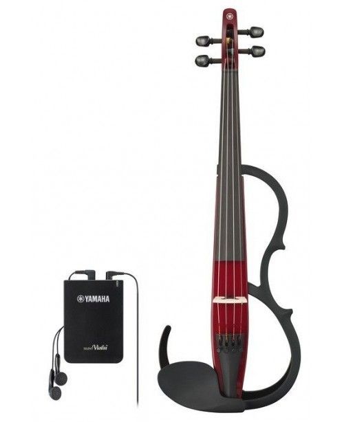 Violín Silent Yamaha YSV104 R (Rojo)