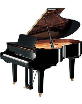 Piano Yamaha C3X TA Transacustic Negre Brillant (186)