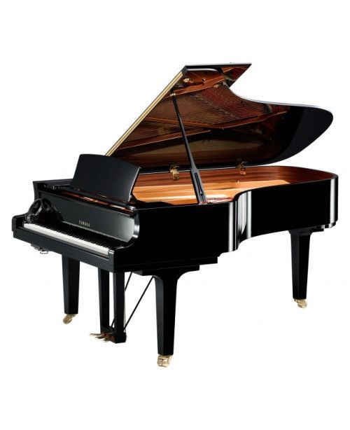 Piano Yamaha C7X Silent Negro Pulido (227)