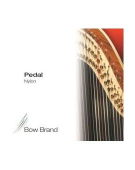 Corda Arpa Bb Nylon Pedal 4a Octava Re nº 23