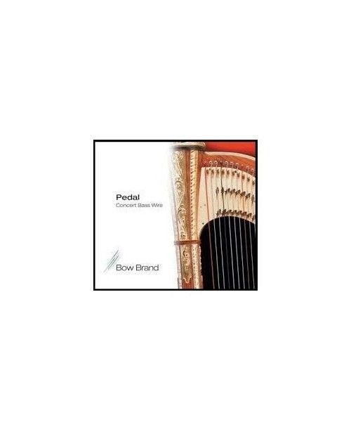 Cuerda Arpa Bb Metal Pedal 6a Octava Re nº 37