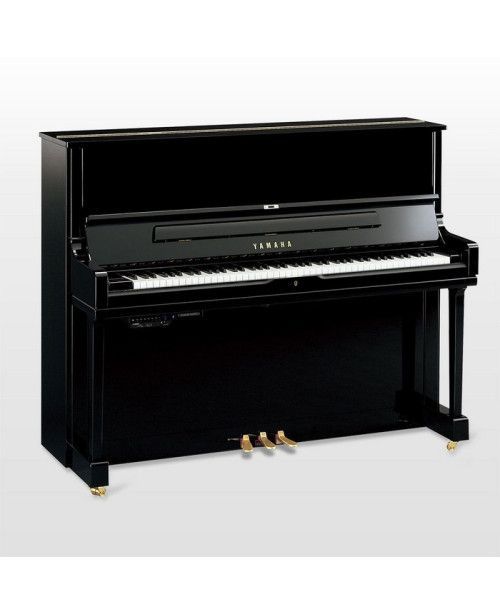 Piano Yamaha YUS1 Transacoustic Negro Pulido