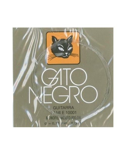 Cuerda Guitarra Gato Negro 1ª Mi