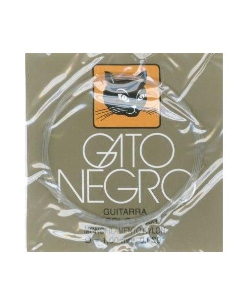 Cuerda Guitarra Gato Negro 3ª SOL