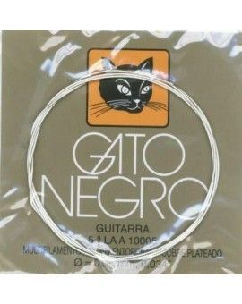 Corda Guitarra Gato Negro 5ª "LA"