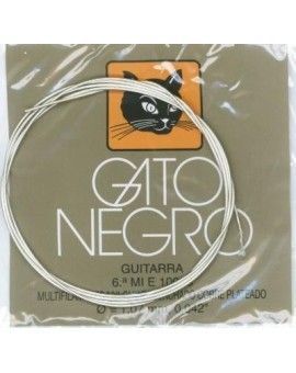Corda Guitarra Gato Negro 6ª "MI"