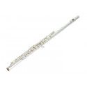 Flauta Yamaha YFL 272SL Desalineada Mec. Mi Labial Plata