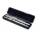 Flauta Yamaha YFL 272SL Desalineada Mec. Mi Labial Plata