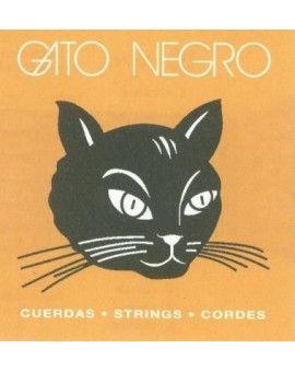 Joc Cordes Guitarra Gato Negro