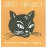 Juego Cuerdas Guitarra Gato Negro