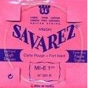 Cuerda Guitarra Savarez 521-R 1ª "MI"