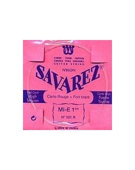 Cuerda Guitarra Savarez 521-R 1ª "MI"