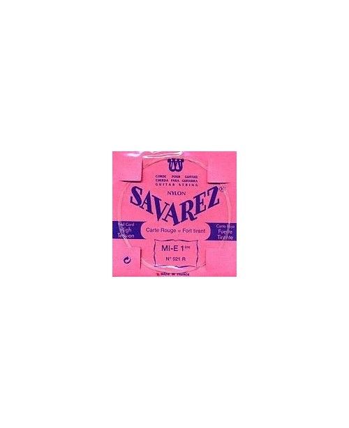Cuerda Guitarra Savarez 521-R 1ª "MI"