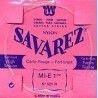 Cuerda Guitarra Savarez 521-R 1ª "MI"