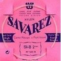 Cuerda Guitarra Savarez 522-R 2ª "SI"